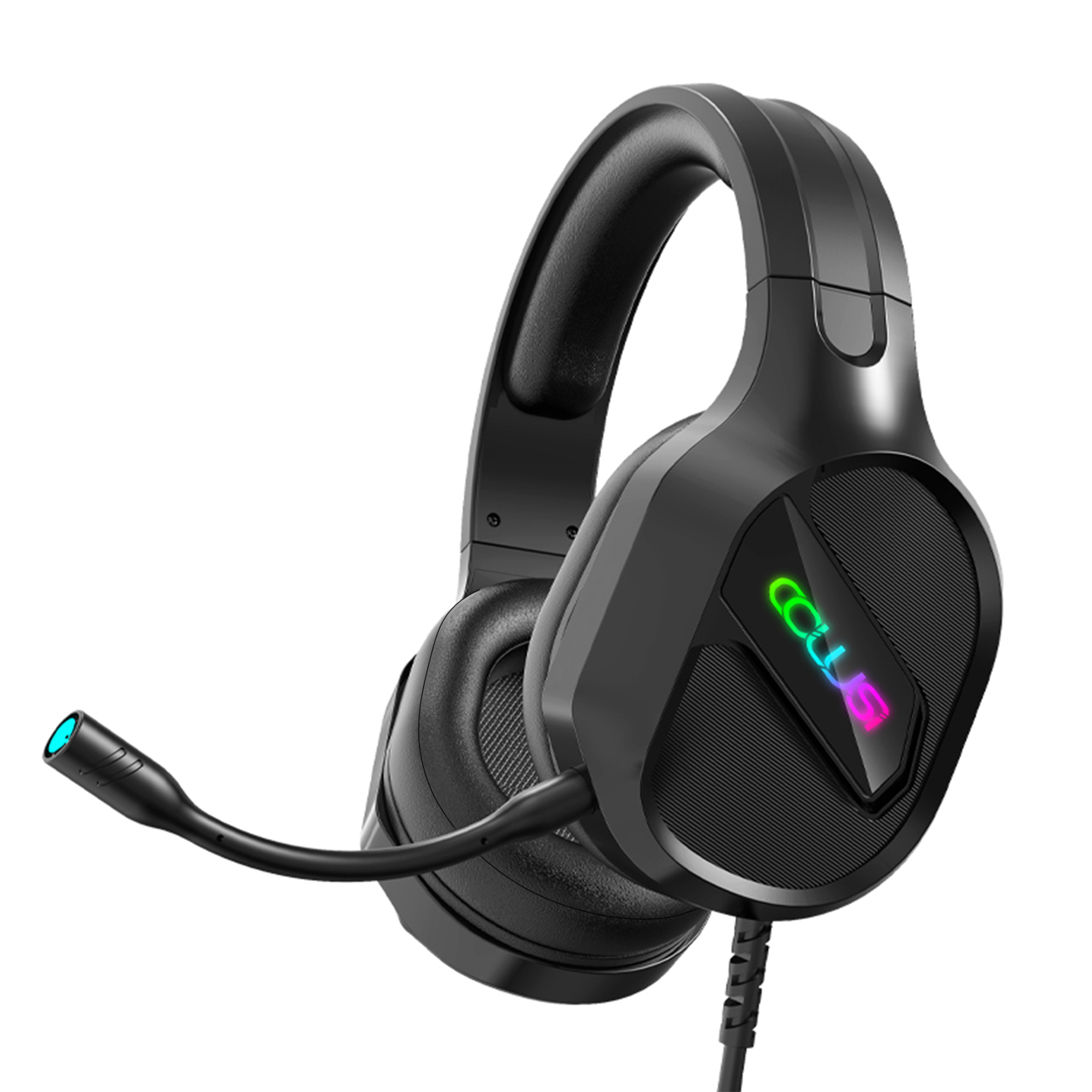 CLS400 Black Wired Gaming Headset | Instant Mute, Noise-Canceling Mic, 3.5mm Universal