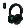 X09 Green Wireless Gaming Headset-Booth 5.4, 50mm Drivers, 48H Battery, PS5/Xbox/PC