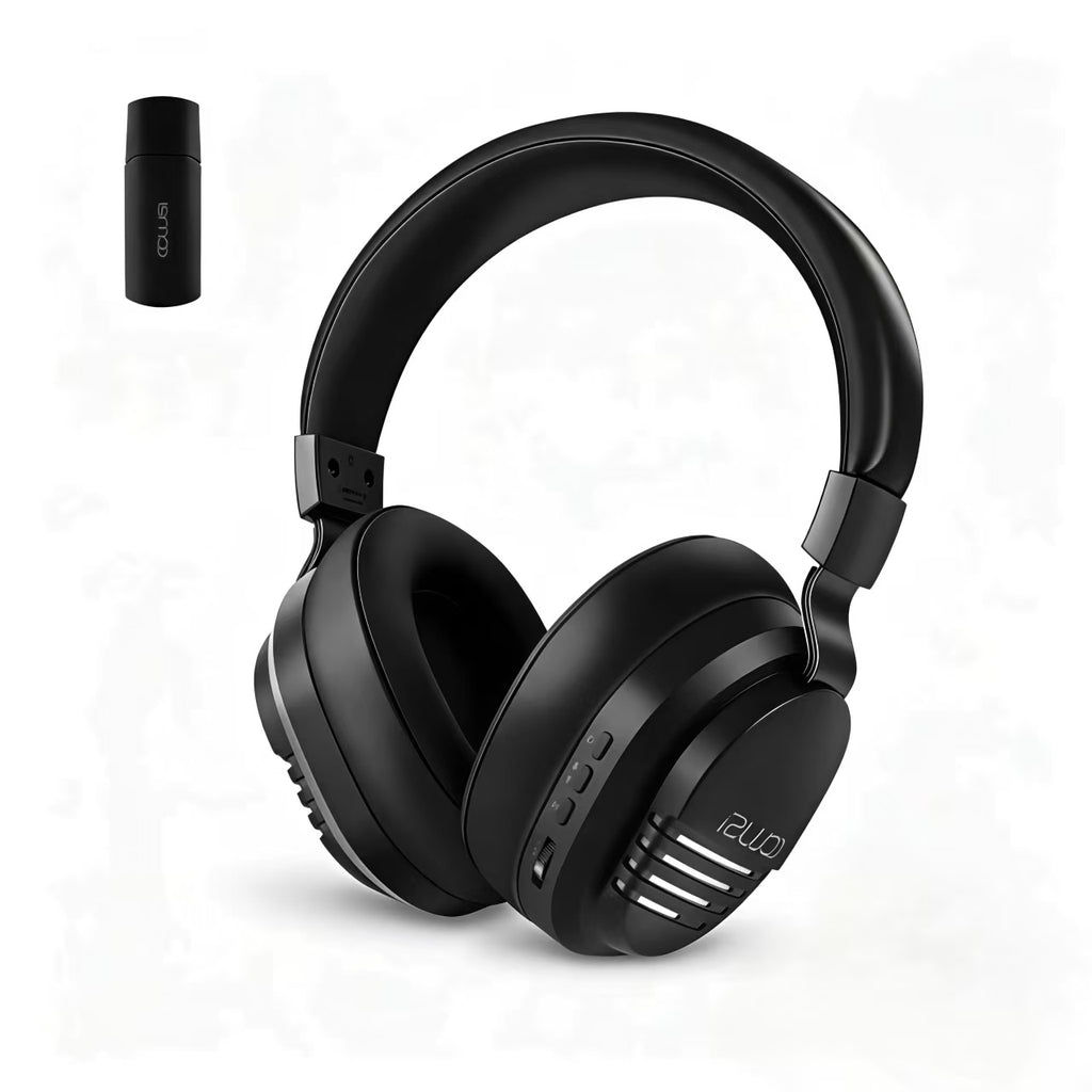X09 Wireless Gaming Headset – 2.4GHz Low Latency, Bluetooth 6.0, 48H Battery, Universal