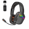 X07 Wireless Gaming Headset – 2.4GHz, 50mm Drivers, 48H Battery, Noise-Canceling Mic