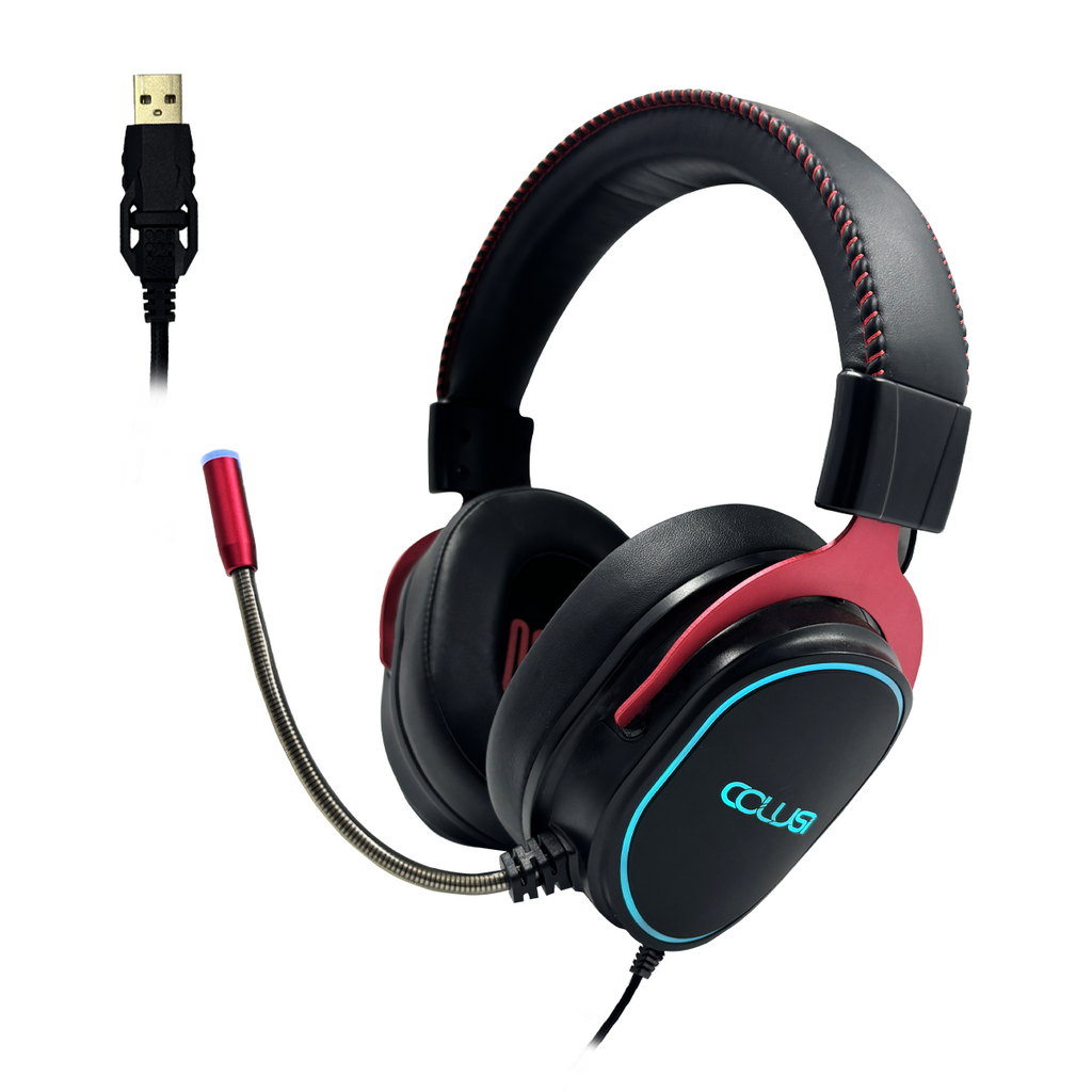 CLS900 Pro Gaming Headset | 7.1 Surround Sound, 50mm Drivers, Noise-Canceling Mic