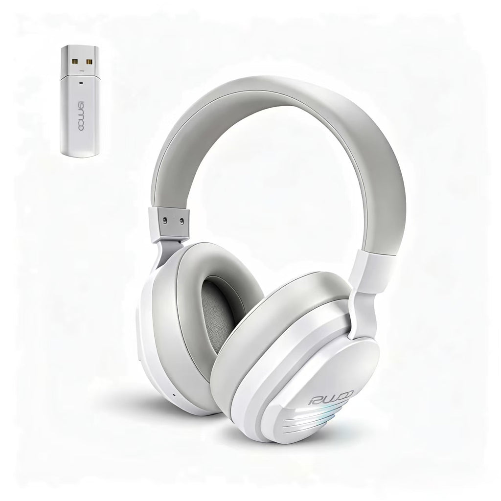 X09 Grey Wireless Gaming Headset – Bluetooth 5.4, 50mm Drivers, 48H Battery, PS5/Xbox/PC