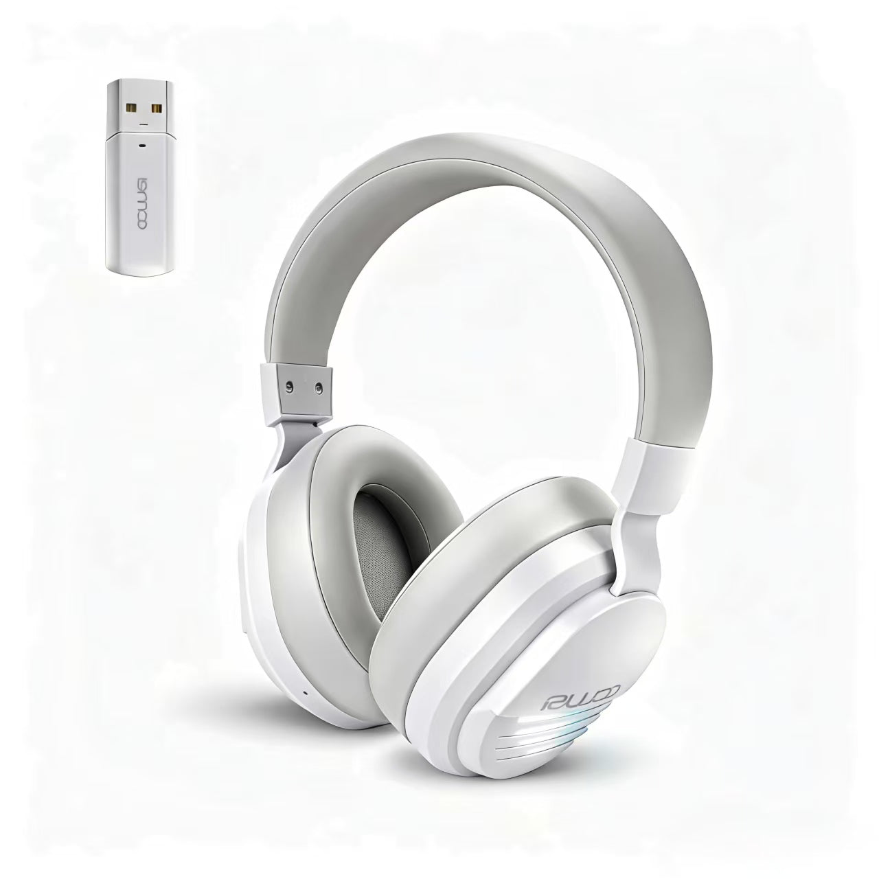 X09 Grey Wireless Gaming Headset – Bluetooth 5.4, 50mm Drivers, 48H Battery, PS5/Xbox/PC