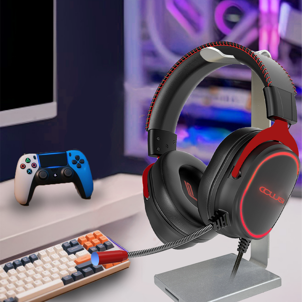 CLS900 Pro Gaming Headset | 7.1 Surround Sound, 50mm Drivers, Noise-Canceling Mic