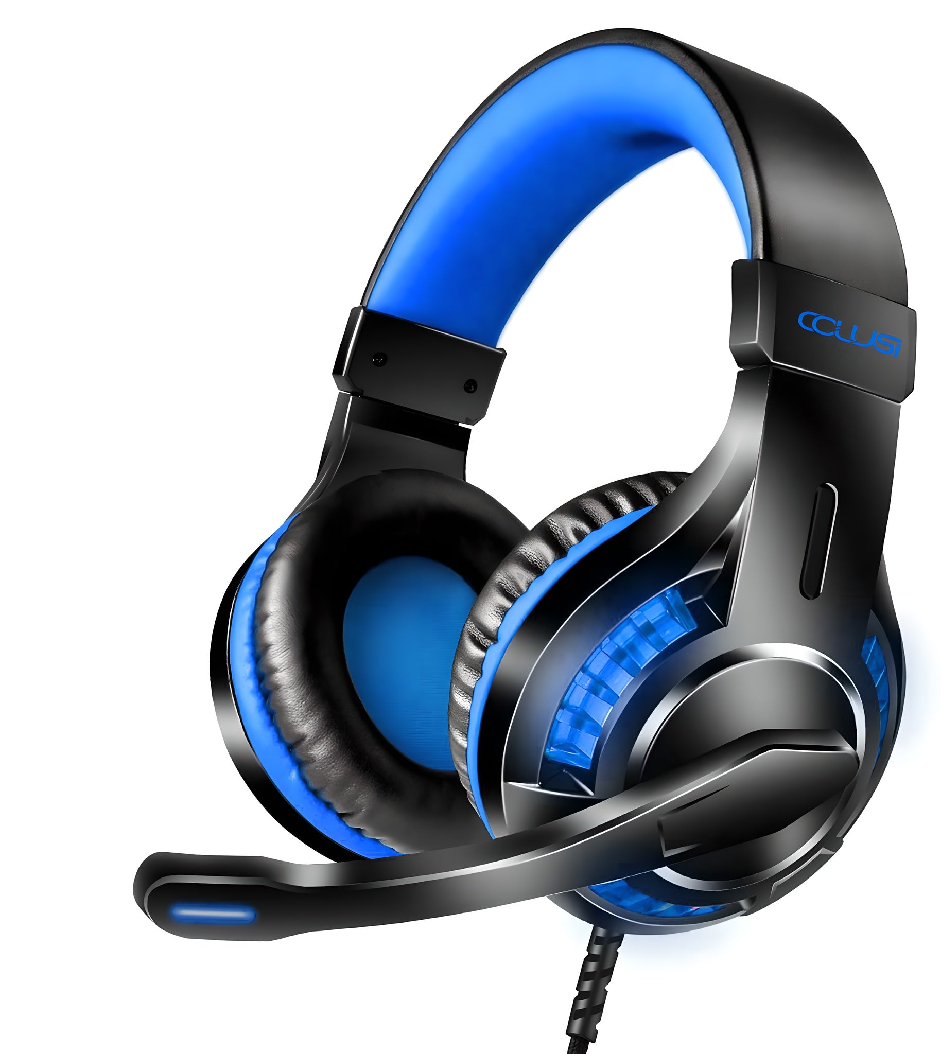 CLS700 Blue Wired Gaming Headset | 40mm Drivers, 95% Noise-Canceling Mic, 3.5mm Universal