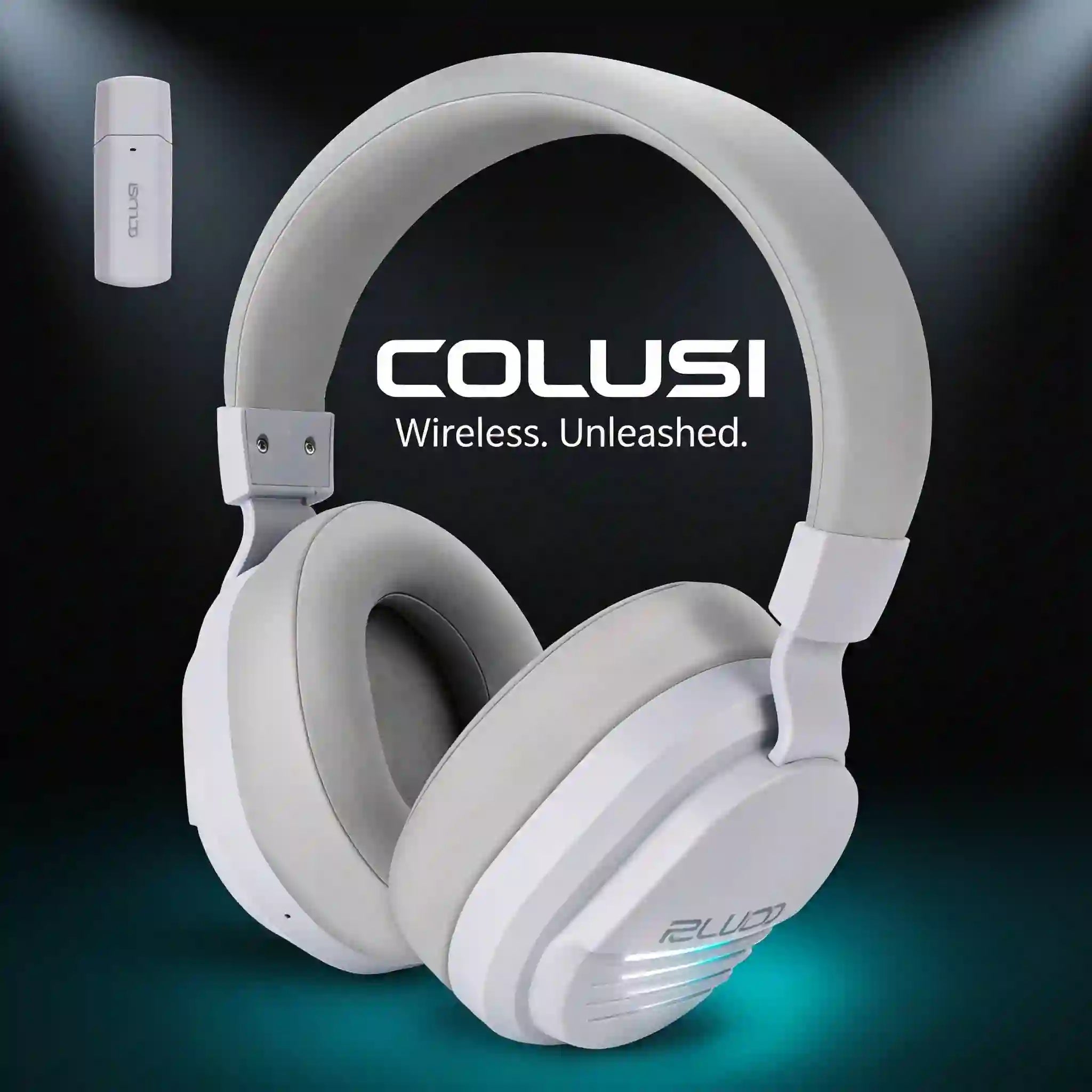 X09 Grey Wireless Gaming Headset – Bluetooth 5.4, 50mm Drivers, 48H Battery, PS5/Xbox/PC