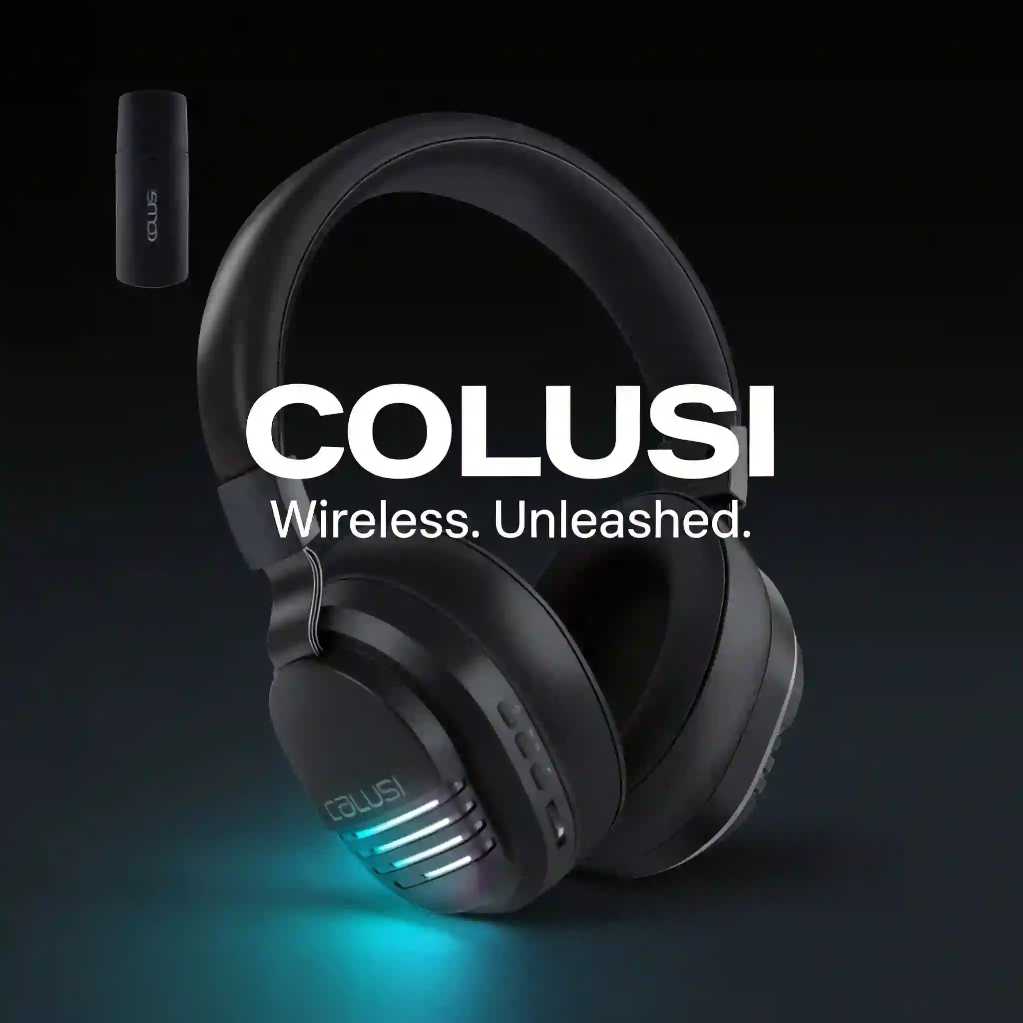 X09 Wireless Gaming Headset – 2.4GHz Low Latency, Bluetooth 6.0, 48H Battery, Universal